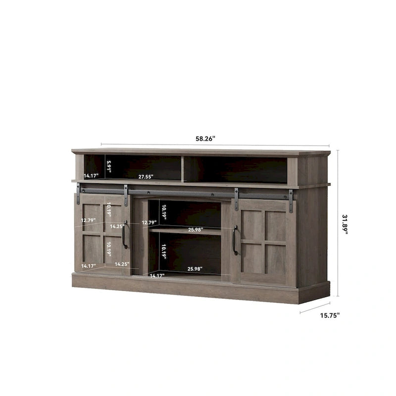 58 Inch TV Stand
